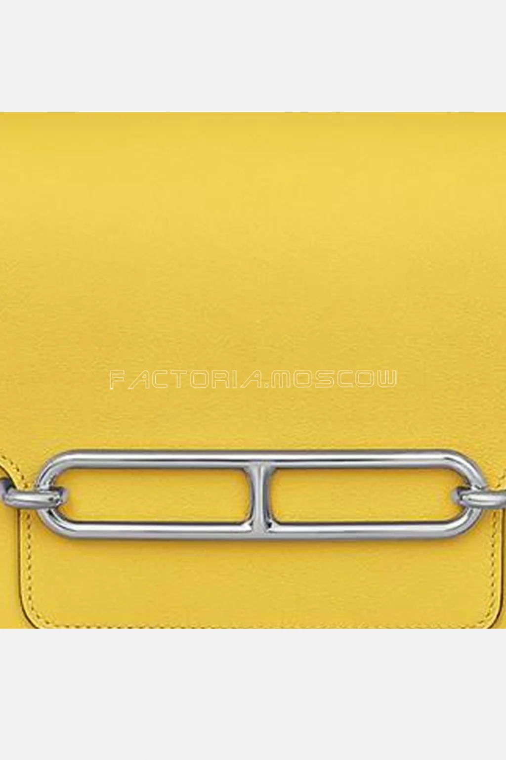 Hermès Roulis 23 Swift Jaune Poussin PHW