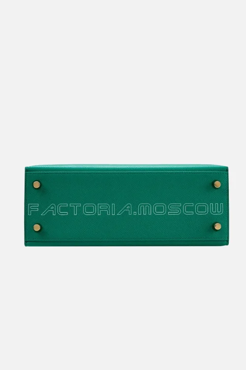 Hermès Kelly Sellier 25 Epsom Colour Vert Jade GHW