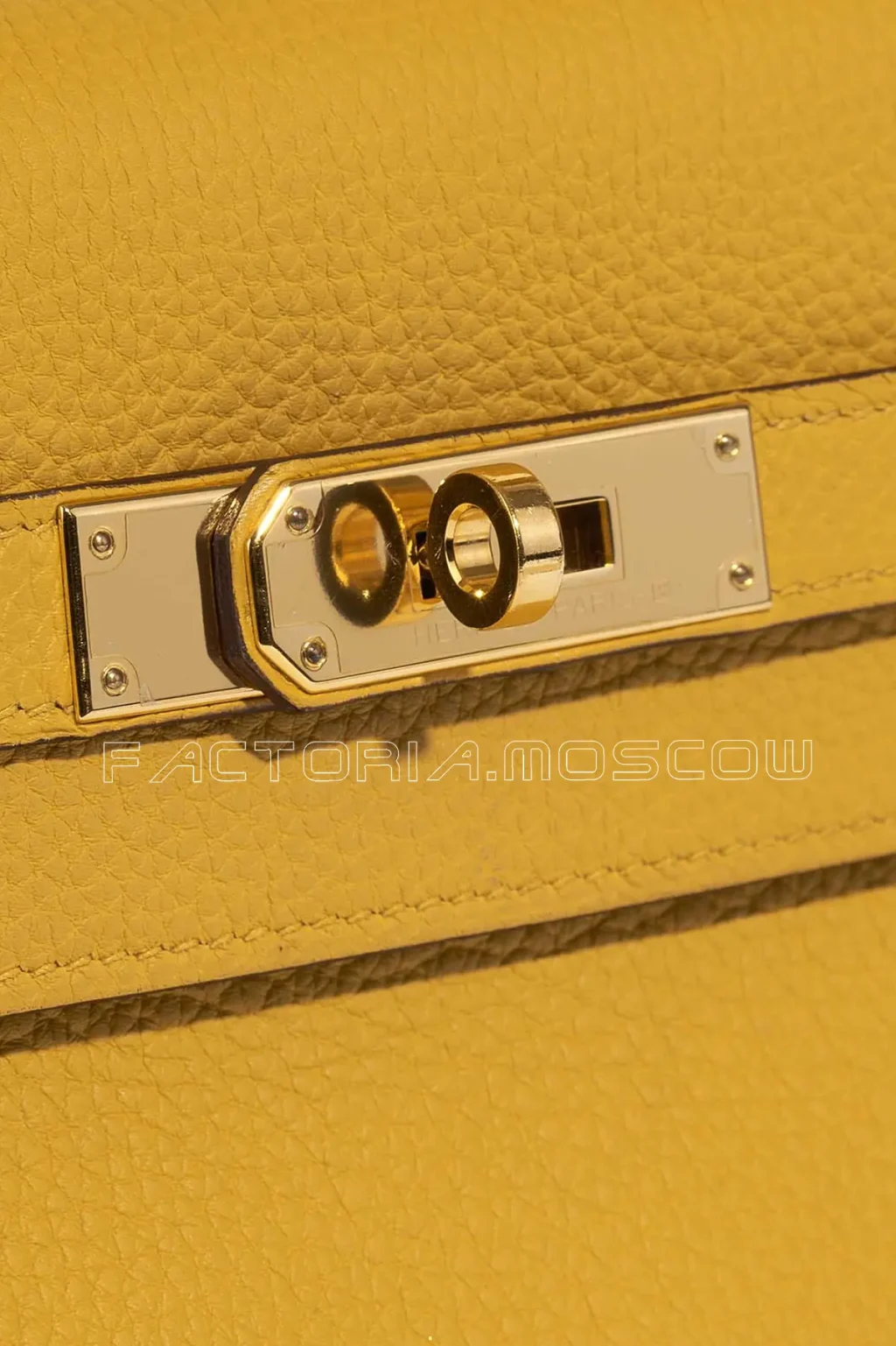 Hermès Kelly 28 Togo Jaune Ambre GHW