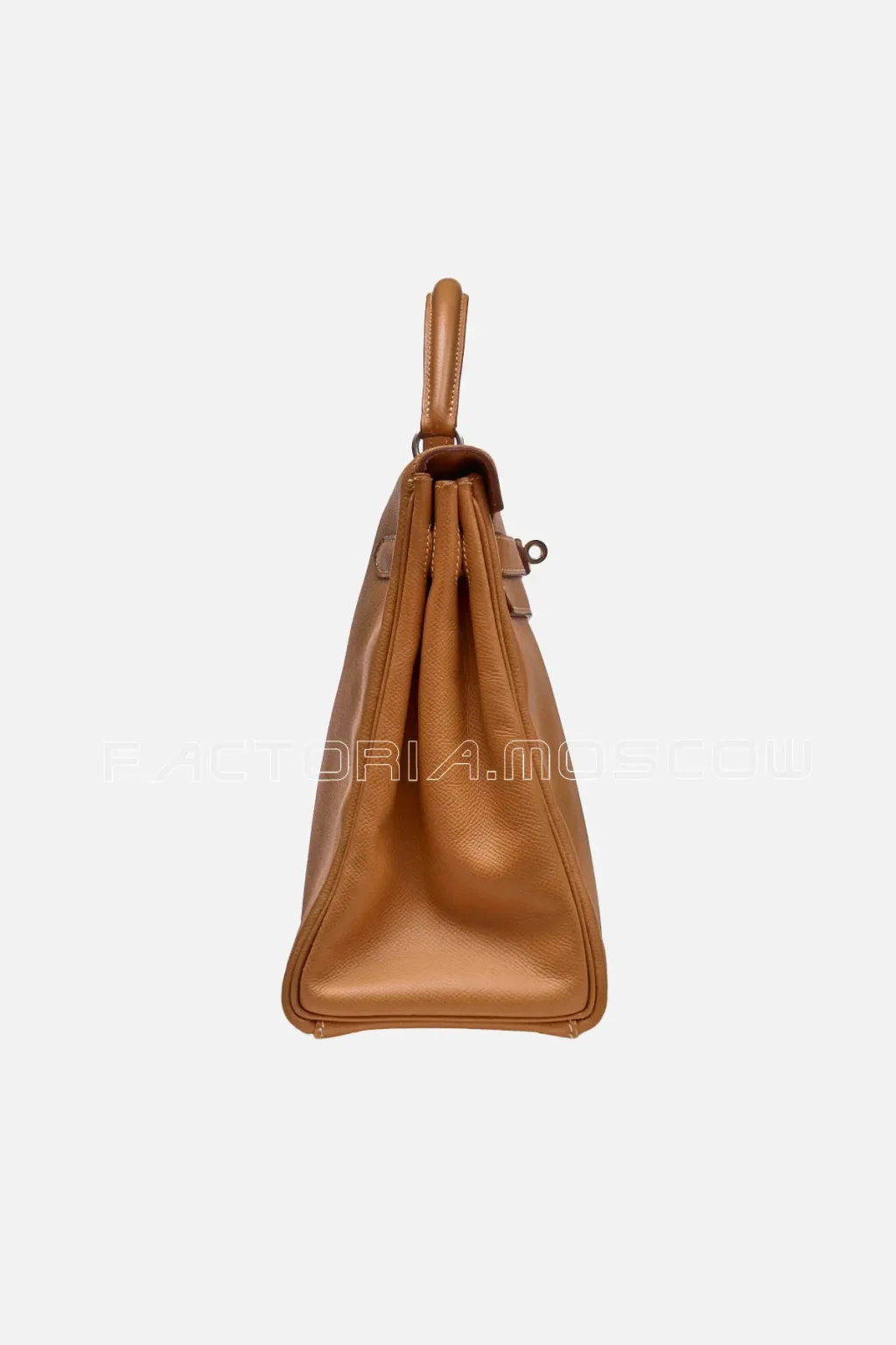 Hermès Kelly Retourne 32 Epsom Colour Cognac Palladum Hardware