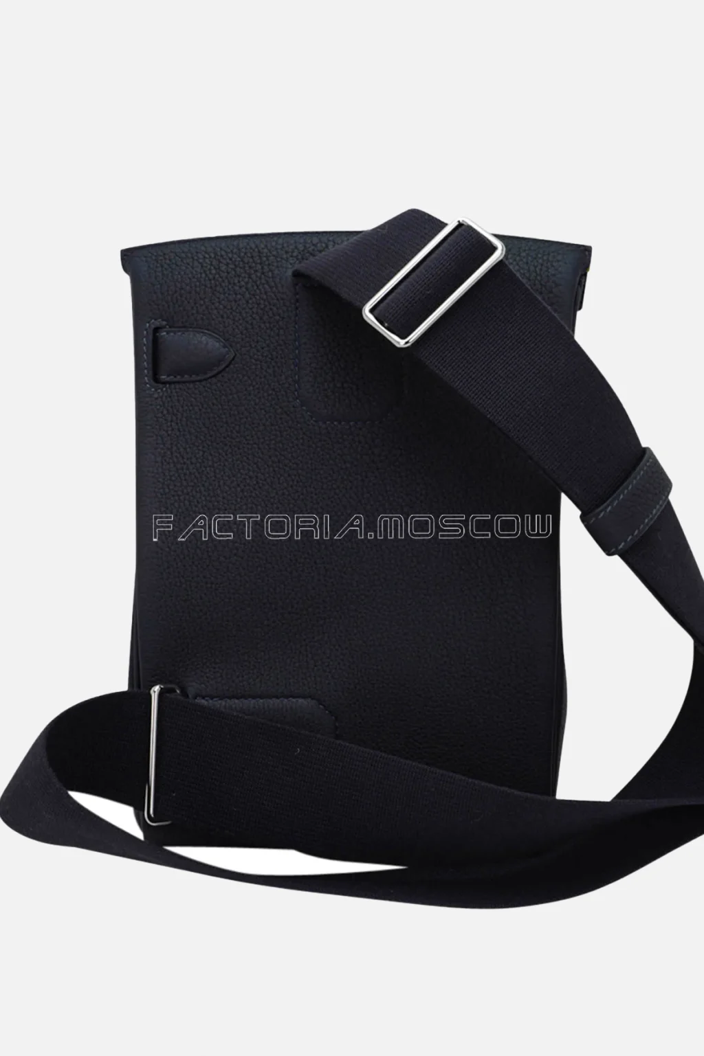 Hermes Hac A Dos PM Backpack Caban Tricolor Togo PHW