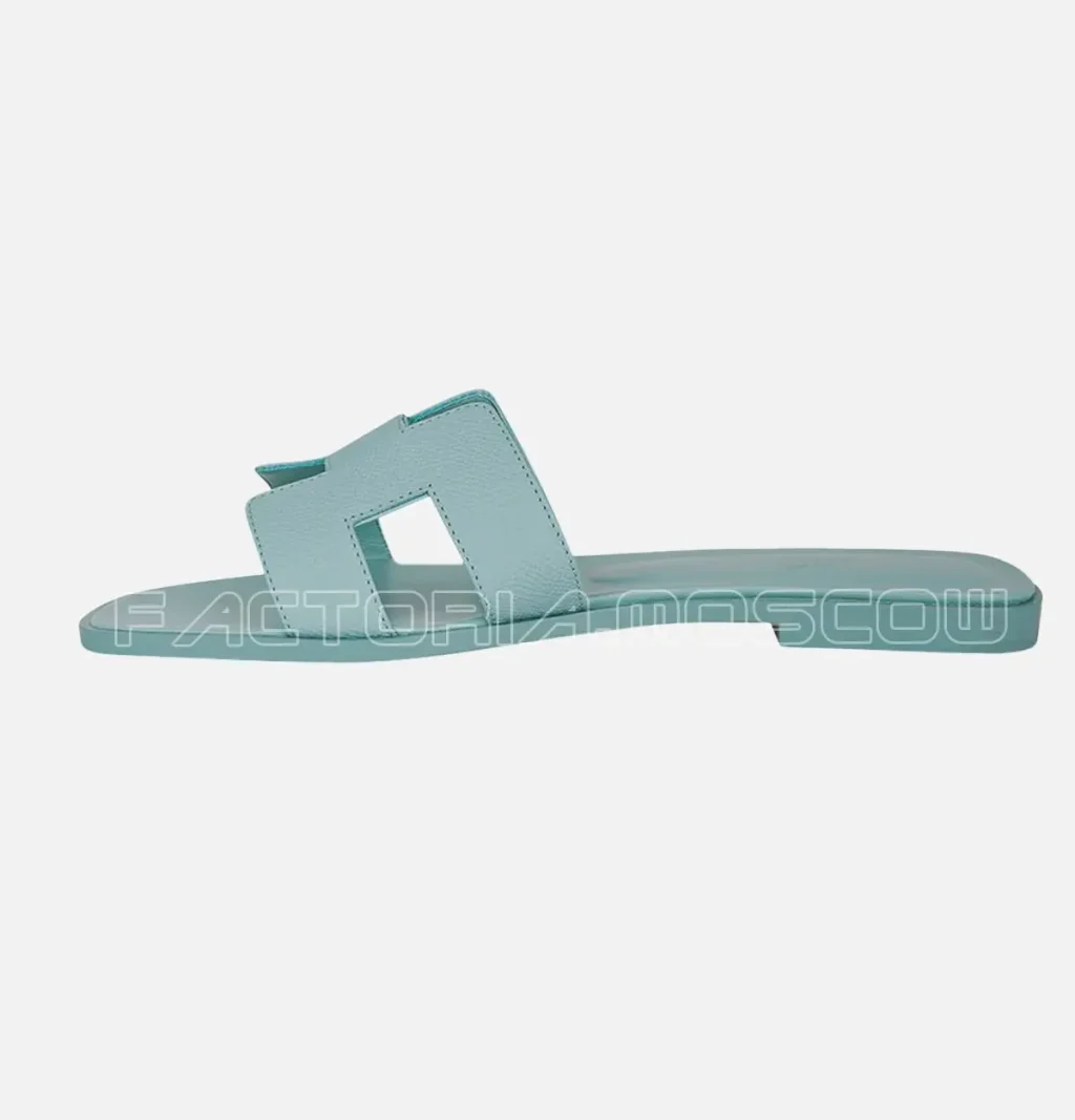 Hermes Vert Embrun Oran Epsom leather
