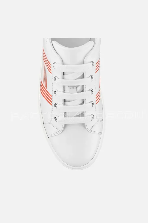 Hermes Avantage sneaker Blanc / Orange