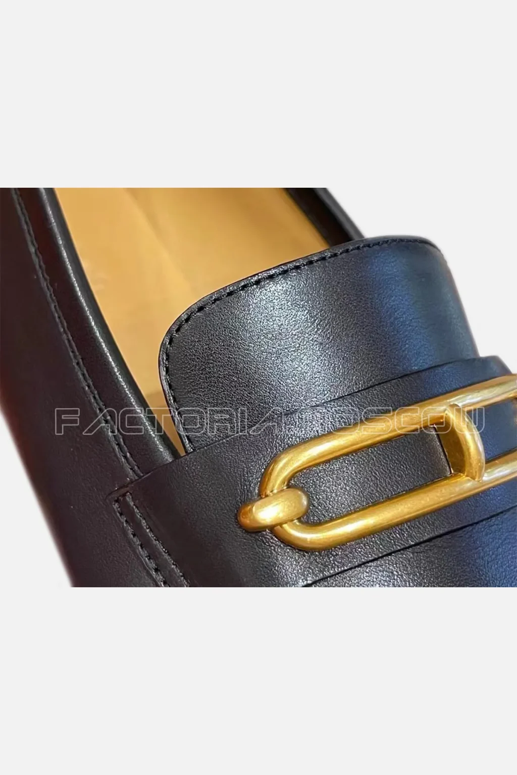 Hermes Colette loafer Black