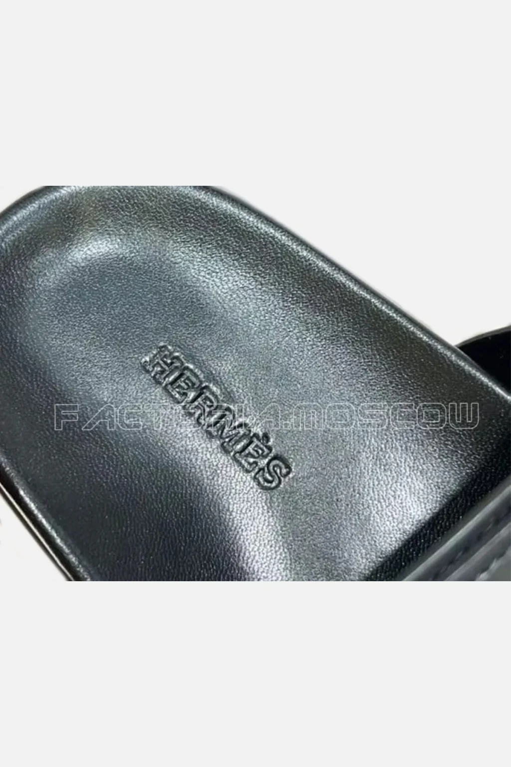 Hermes Chypre Sandals Noir