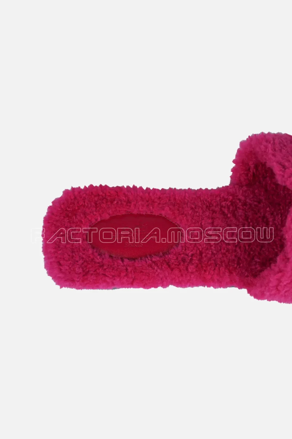 Hermes Teddy Bear Oran Sandal Rose Fuchsia Limited Edition