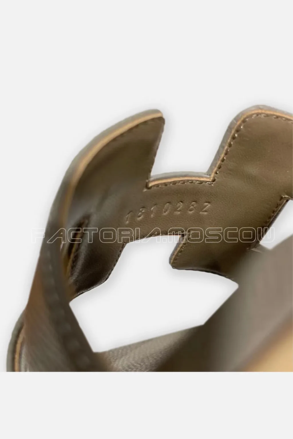 Hermes Oasis Sandal Etoupe Epsom