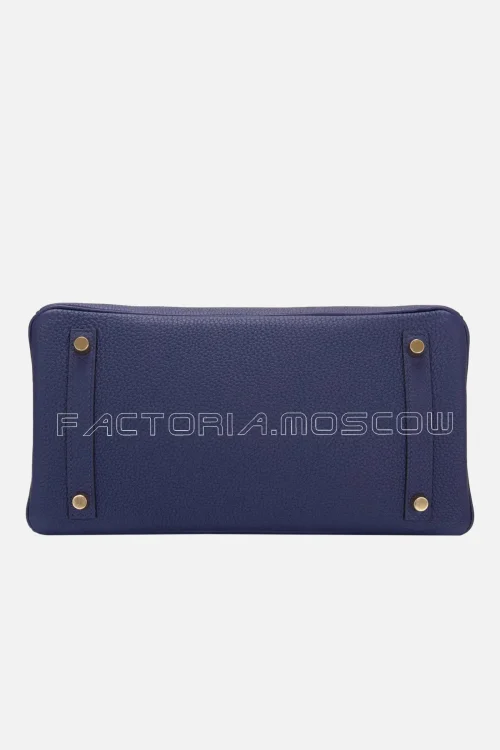 Hermes Bleu Encre Togo Birkin 30 GHW