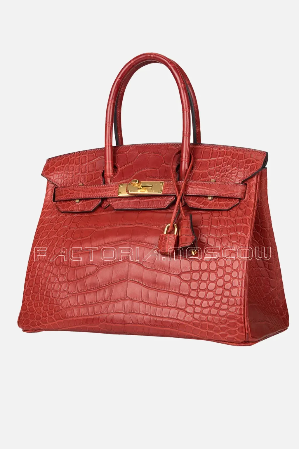 Hermes Birkin 30 Rouge H Matte Alligator GHW