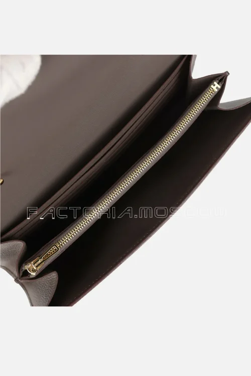 Hermès Constance Wallet To Go Etain Epsom GHW