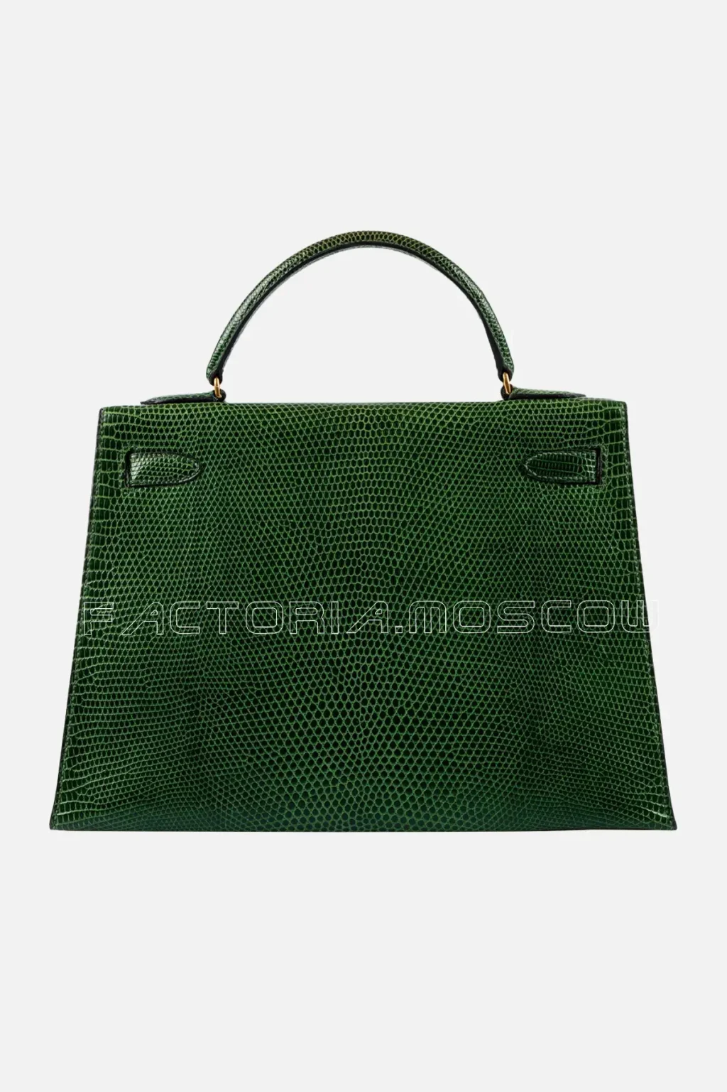 Hermes Kelly Sellier 32 Lizard Colour Vert Emerald GHW