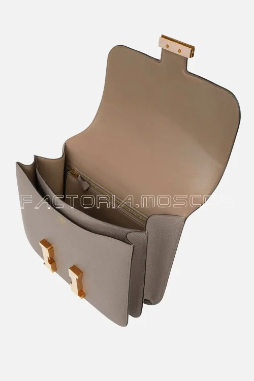 Hermès Constance 24 Epsom Gris Asphalte GHW