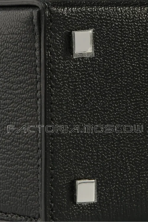 Hermes Cinhetic Chevre Mysore Noir PHW