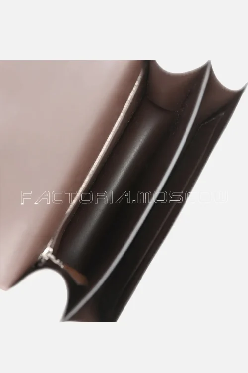 Hermès Constance 24 Chocolate Epsom PHW
