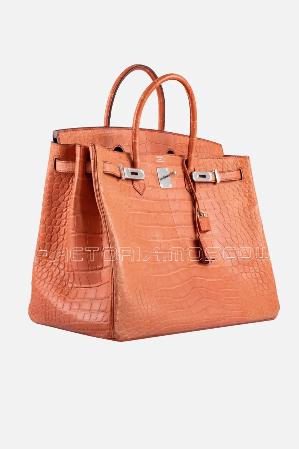 Hermes Birkin 40 Alligator Matte Colour Sanguine PHW