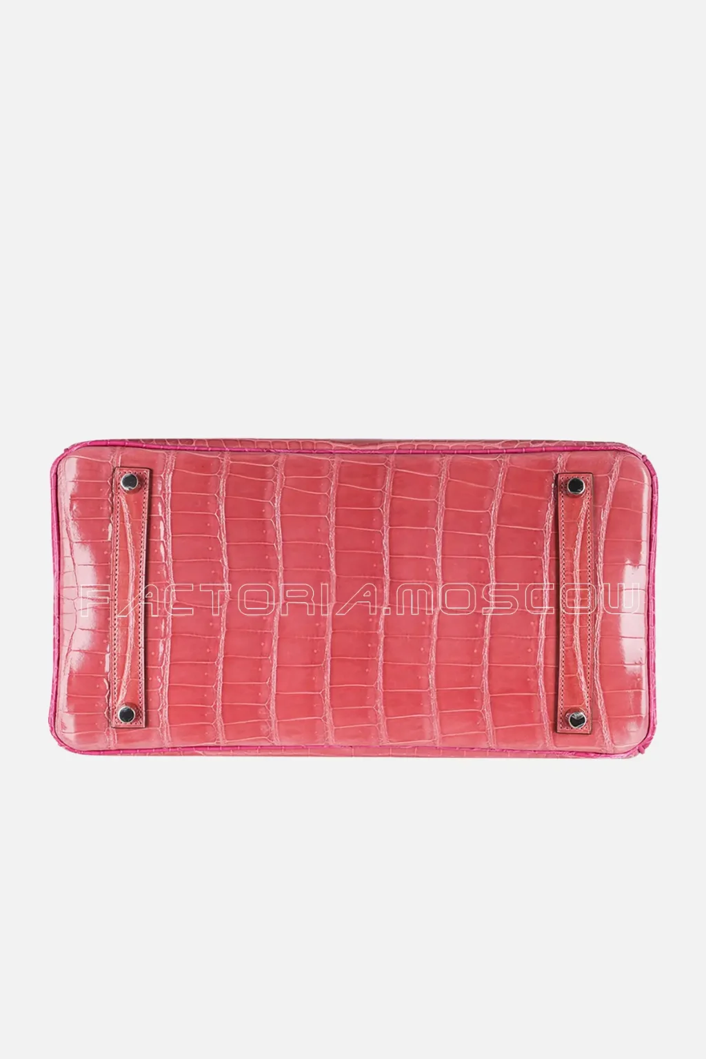 Hermes HSS Birkin 35 Porosus Crocodile Colour Rose Indien/Fuchsia PHW