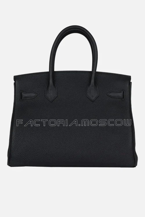 Hermès Birkin 35 Togo Colour Black GHW