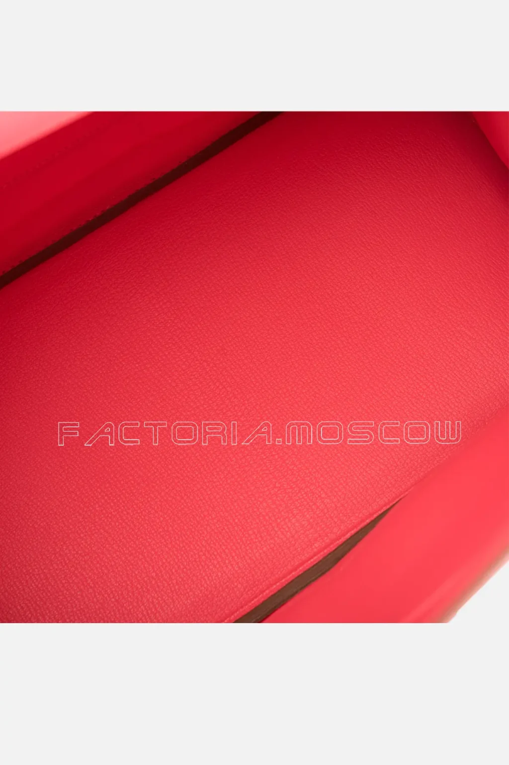Hermès Birkin 35 Togo Colour Rose Lipstick PHW