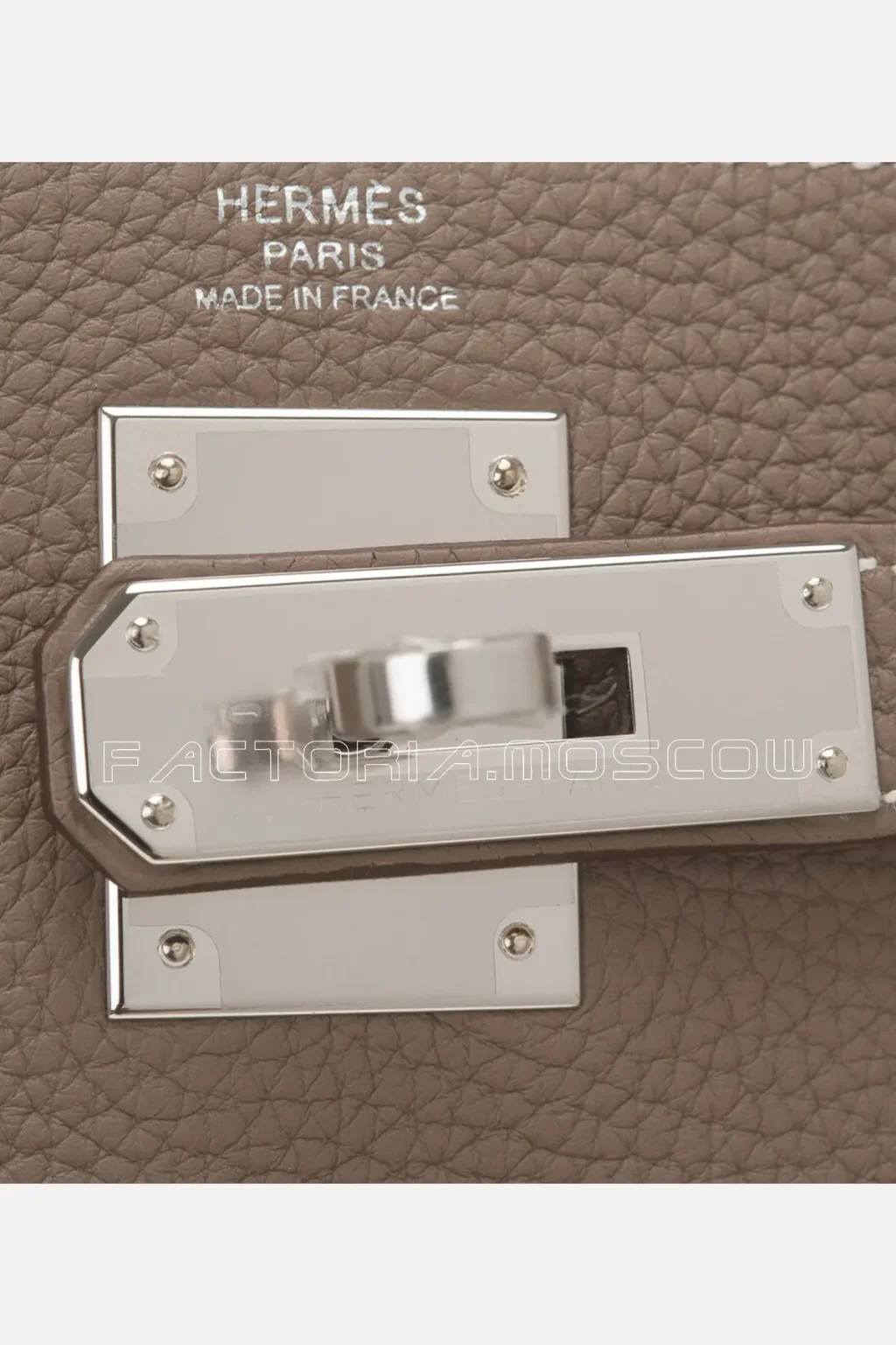 Hermès Kelly Retourne 28 Togo Colour Etoupe PHW