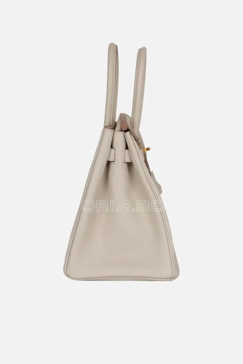 Hermès Birkin 30 Beton Togo and Swift GHW