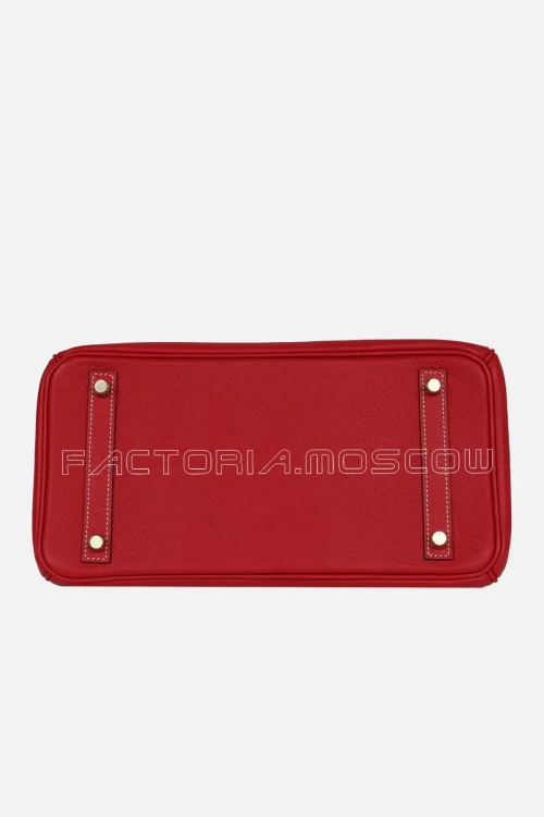 Hermès Birkin 30 Rouge Casaque Candy Epsom Permabrass Hardware
