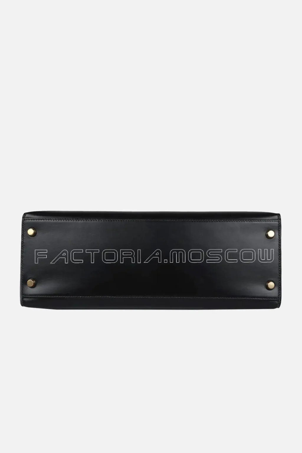 Hermès Kelly Sellier 32 Black Box GHW