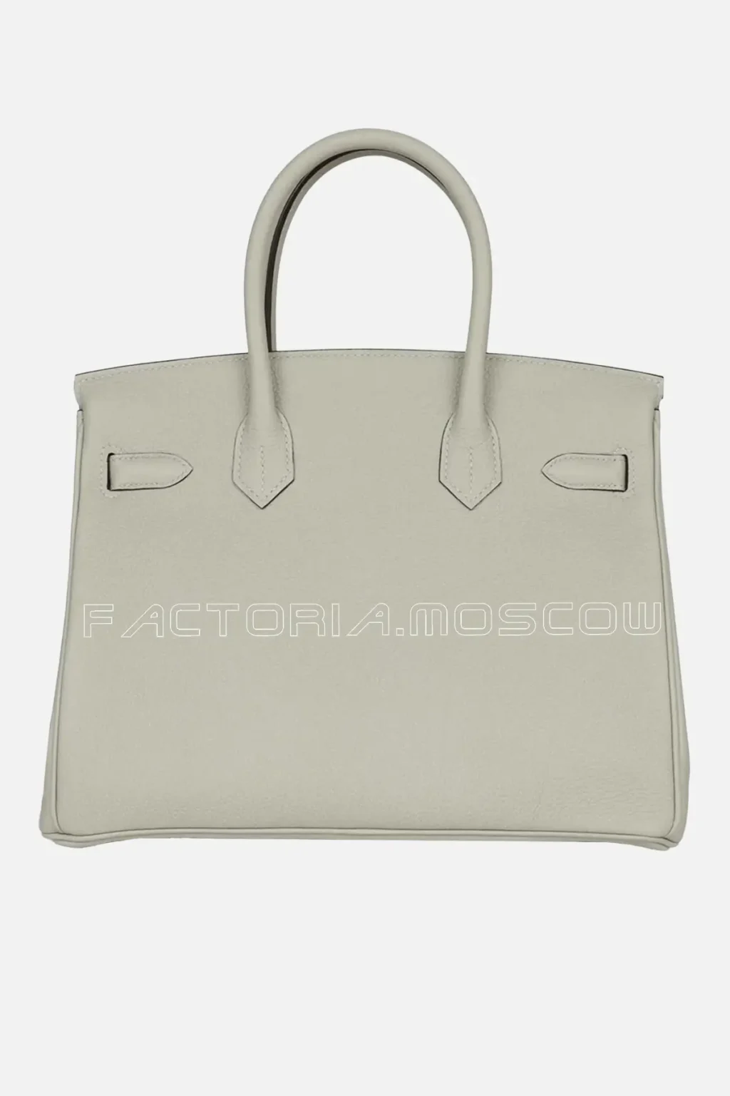 Hermès Birkin 30 Gris Neve Togo PHW
