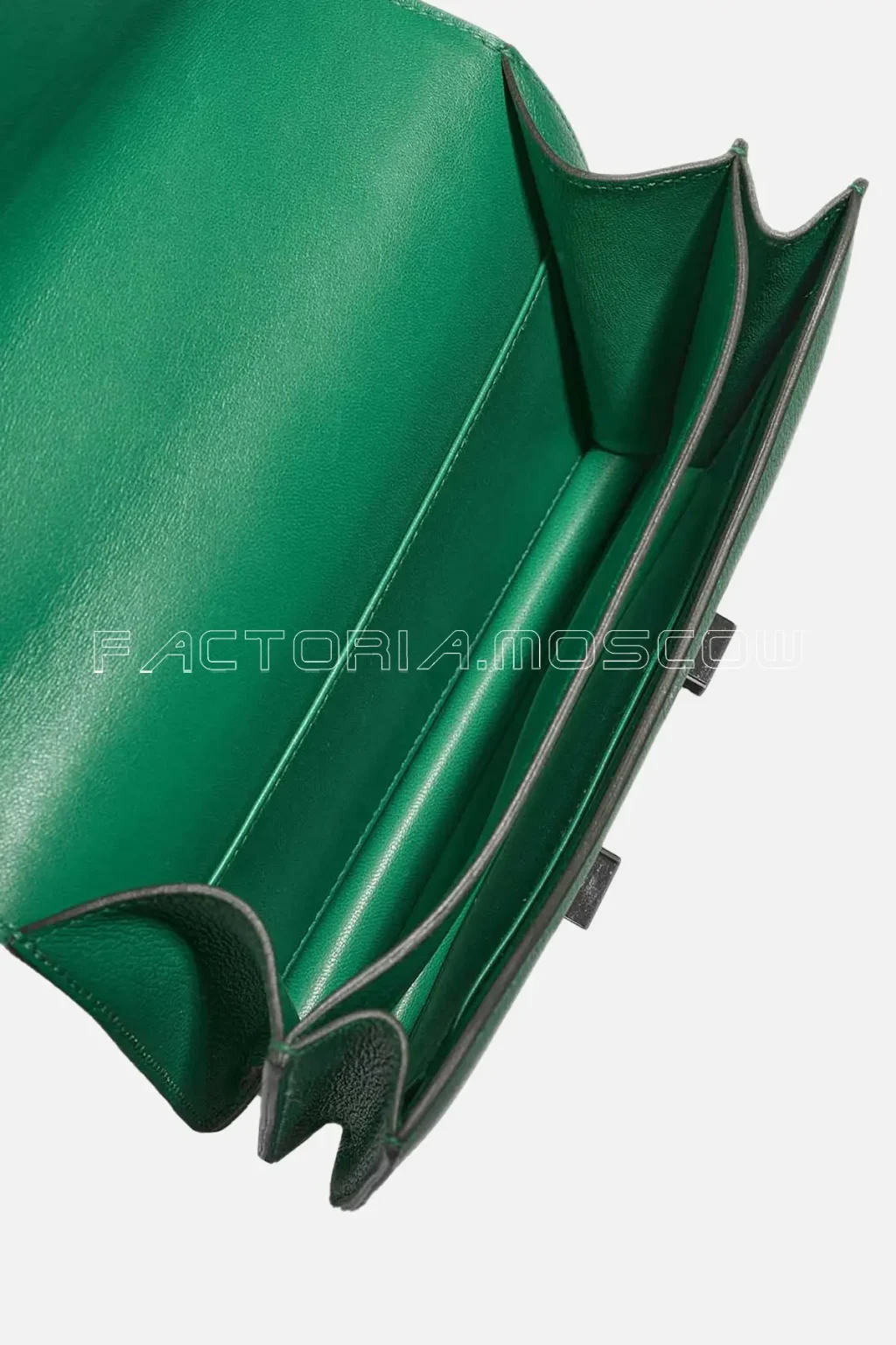 Hermès Constance 18 Evercolor Vert Jade PHW