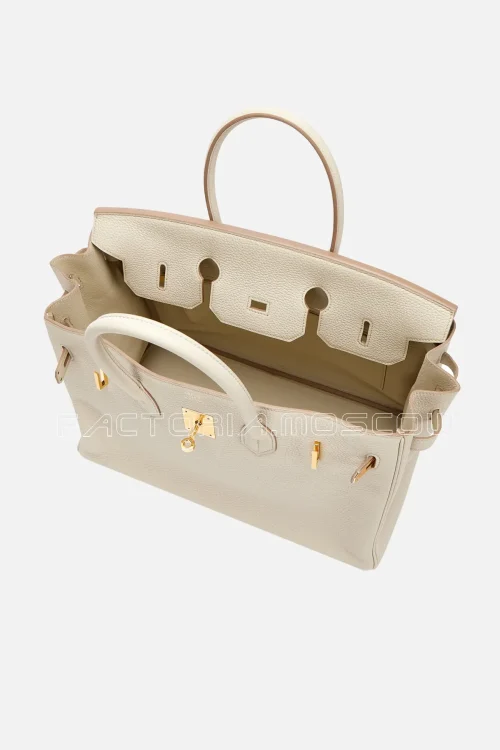 Hermès Birkin 35 Togo Colour Beton GHW