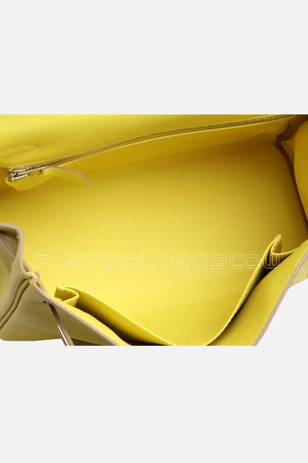 Hermès Kelly Retourne 25 Swift Colour Lime PHW