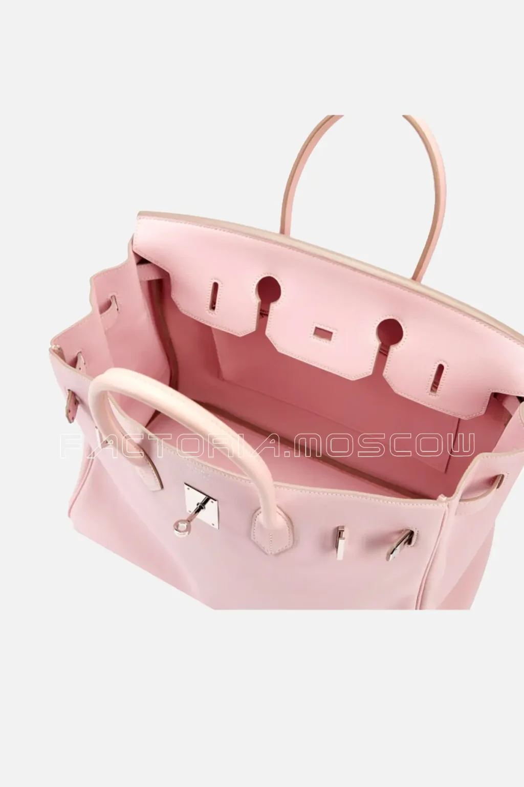 Hermès Birkin 35 Swift Colour Rose Dragee PHW