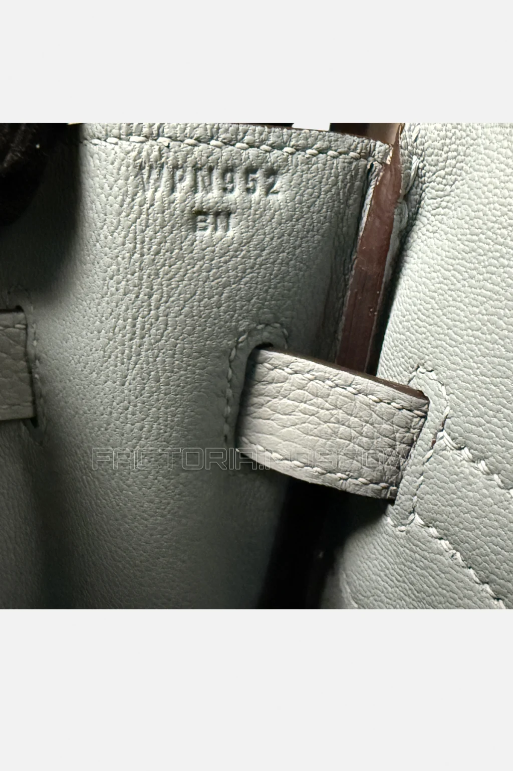 Hermes Birkin 30 Togo Colour Blue Lin Hardware PHW