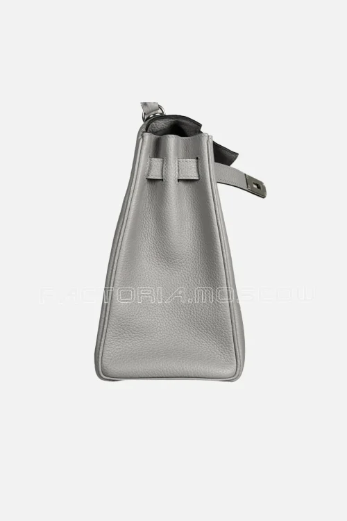 Hermes Kelly Retourne 28 Togo Colour Blue Glacier PHW