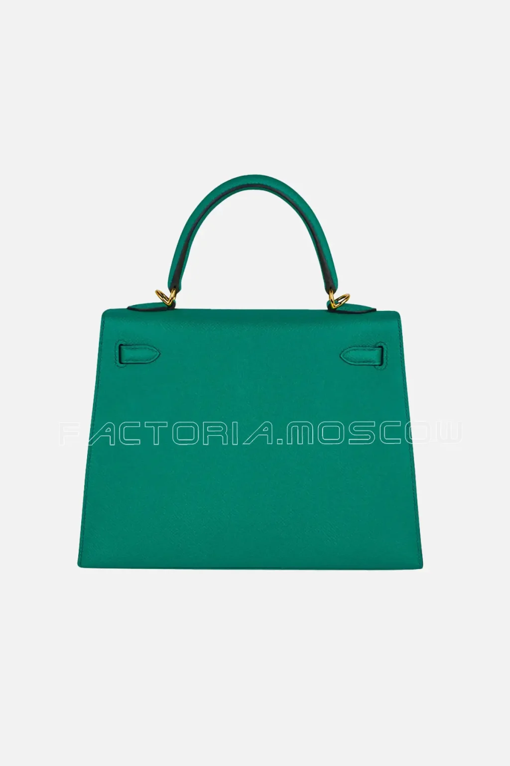 Hermes Kelly Sellier 25 Vert Jade Epsom GHW