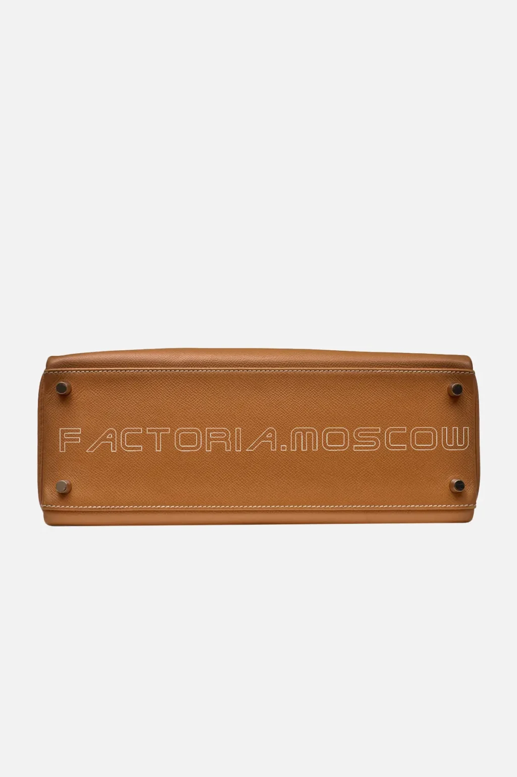 Hermès Kelly Retourne 32 Epsom Colour Cognac Palladum Hardware