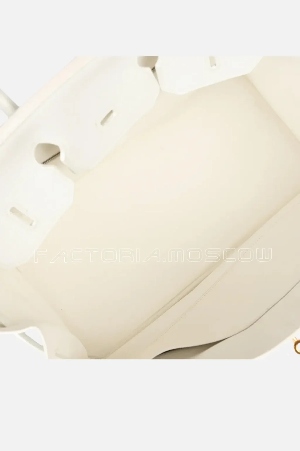 Hermes Birkin 35 Clemence Colour White GHW
