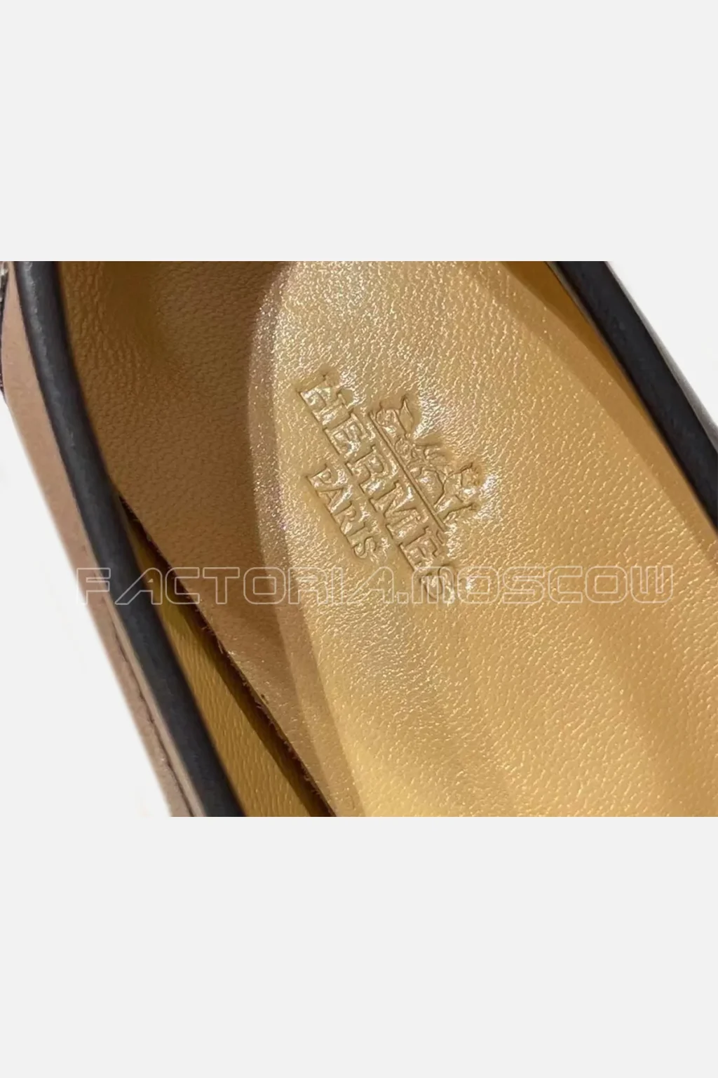 Hermes Colette loafer Black