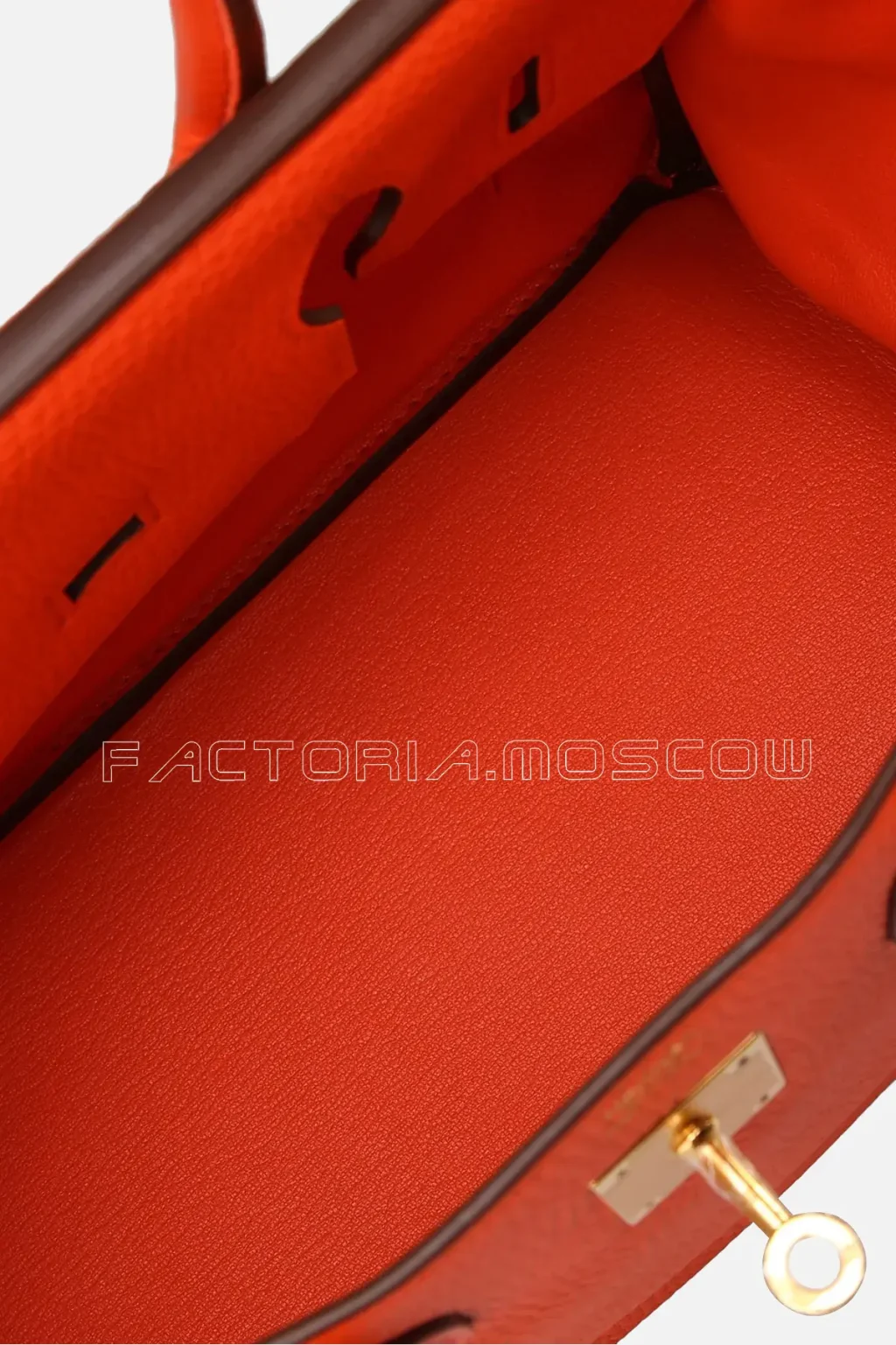 Hermes Birkin 30 Orange Poppy Taurillon Clemence GHW