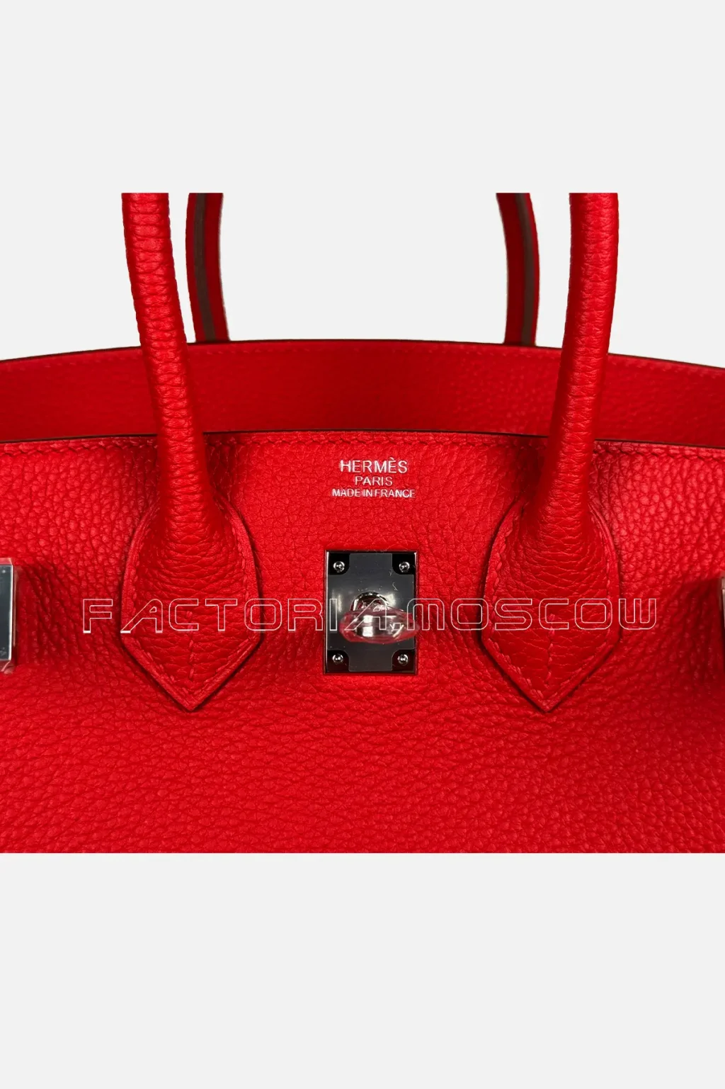 Hermes Birkin 25 Togo Colour Rouge Casaque PHW