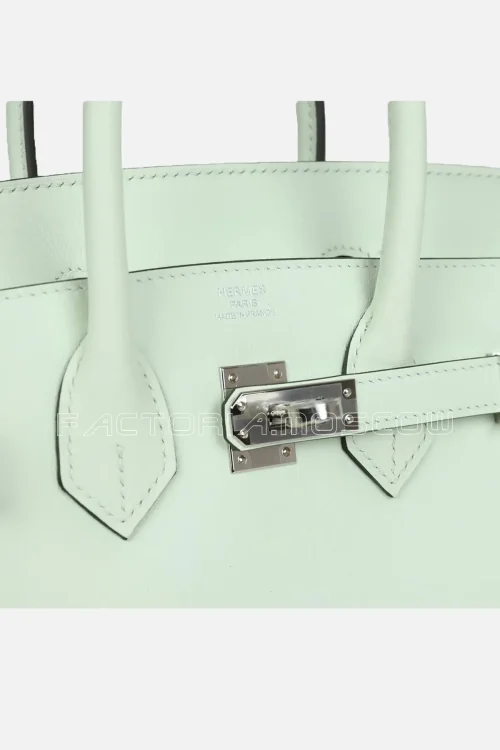 Hermès Birkin 25 Vert Fizz Swift PHW