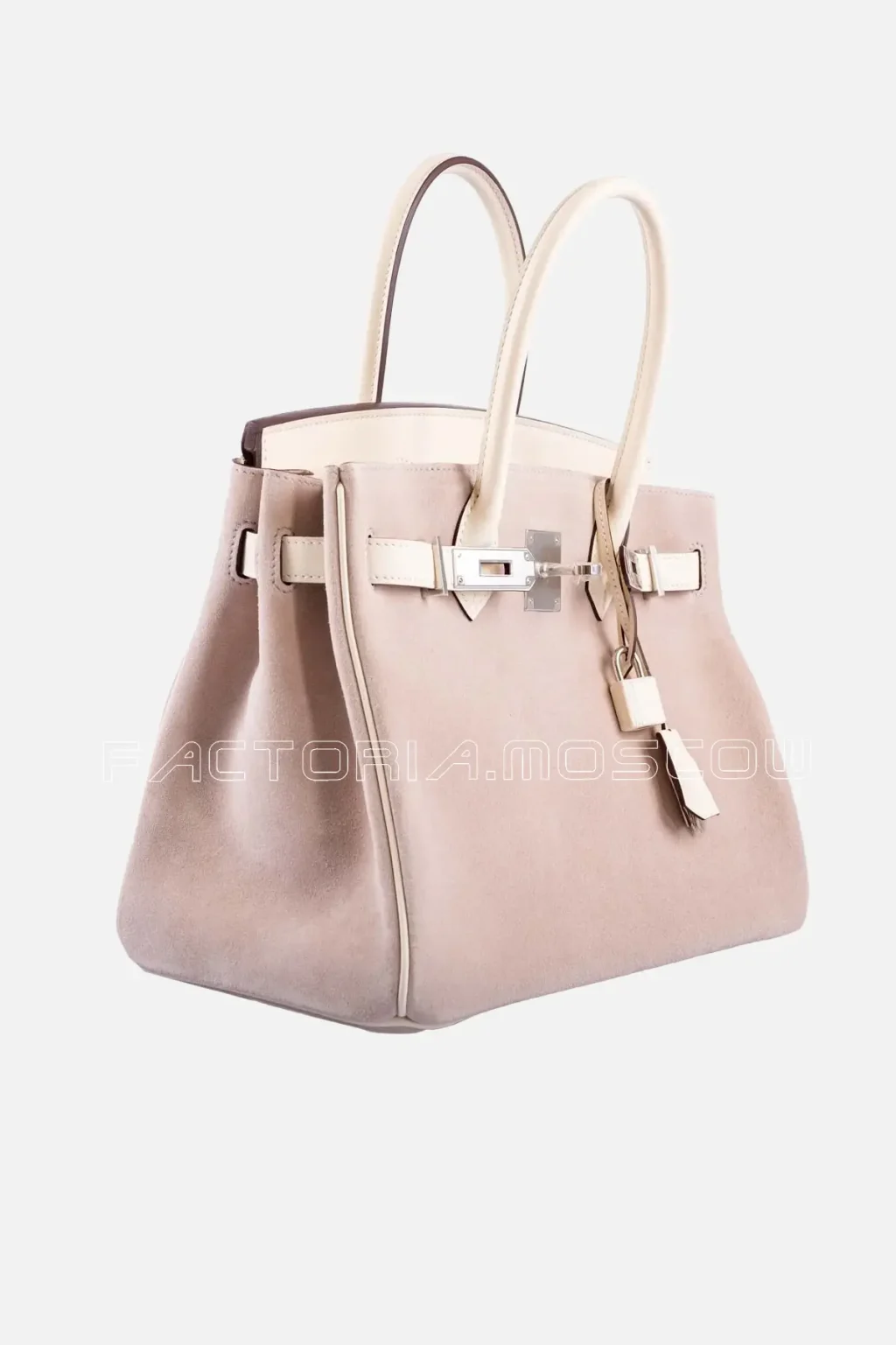 Hermes Birkin 30 Grizzly Glycine And Nata Swift PHW