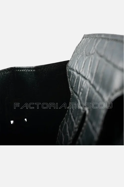 Hermes Birkin 30 Vert Fonce Matte Niloticus Crocodile GHW