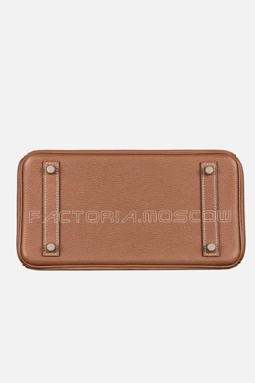 Hermès Birkin 25 Togo Colour Gold PHW