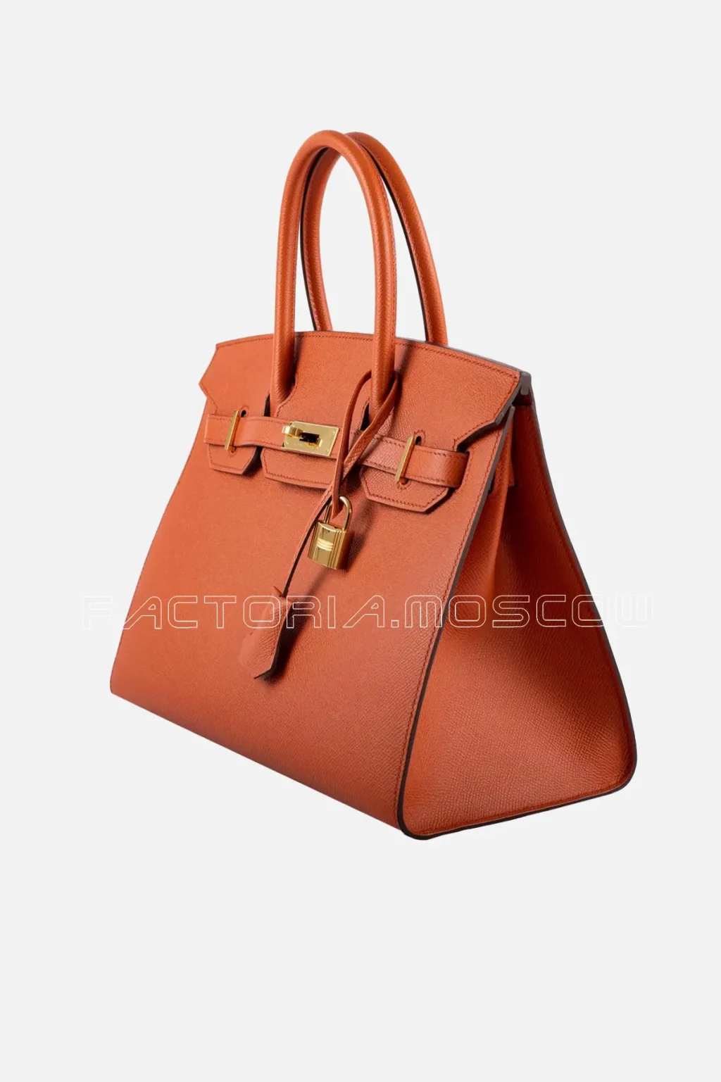 Hermes Birkin 30 Sellier Terre Battue Epsom Leather GHW