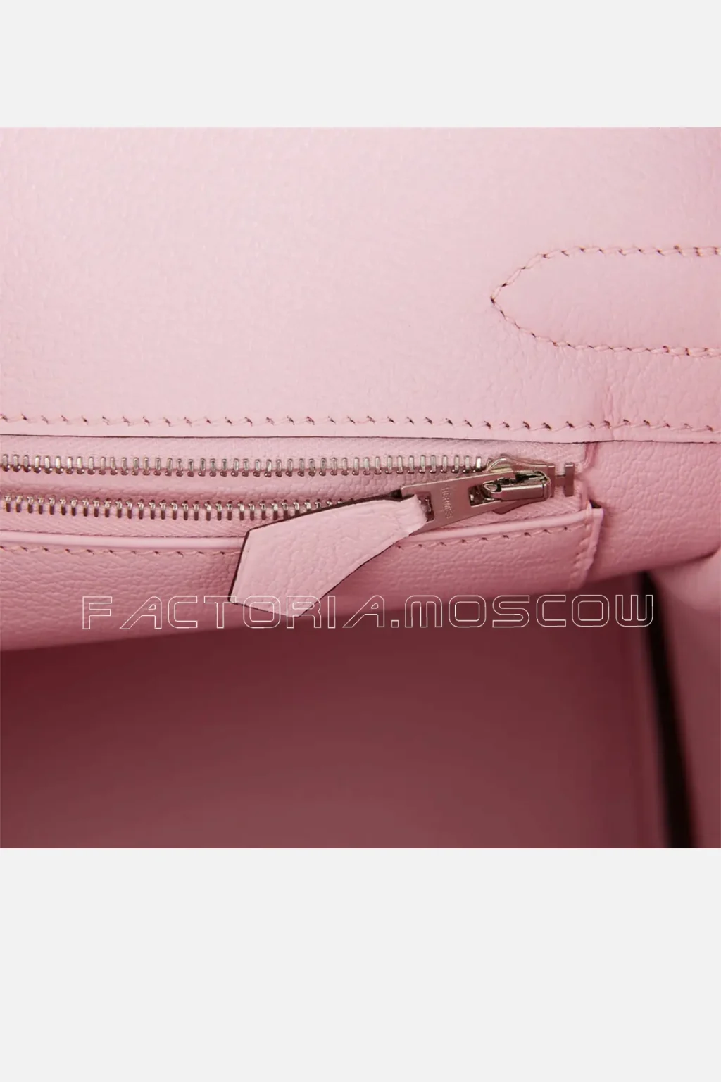 Hermès Special Order (HSS) Birkin 30 Raisin and Rose Sakura Chevre PHW