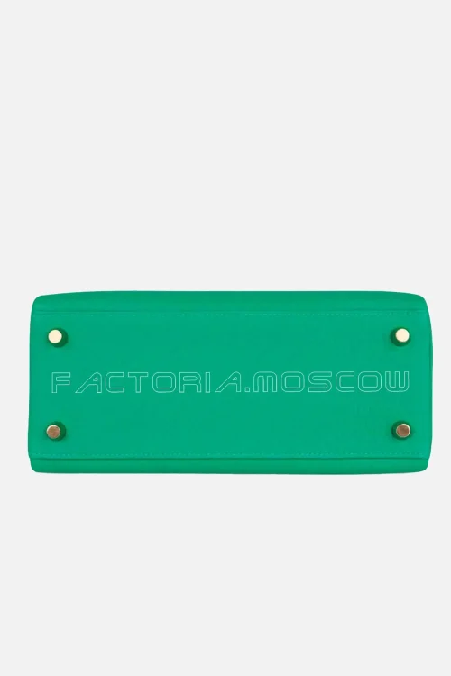 Hermes Kelly Retourne 25 Bag Menthe Togo GHW