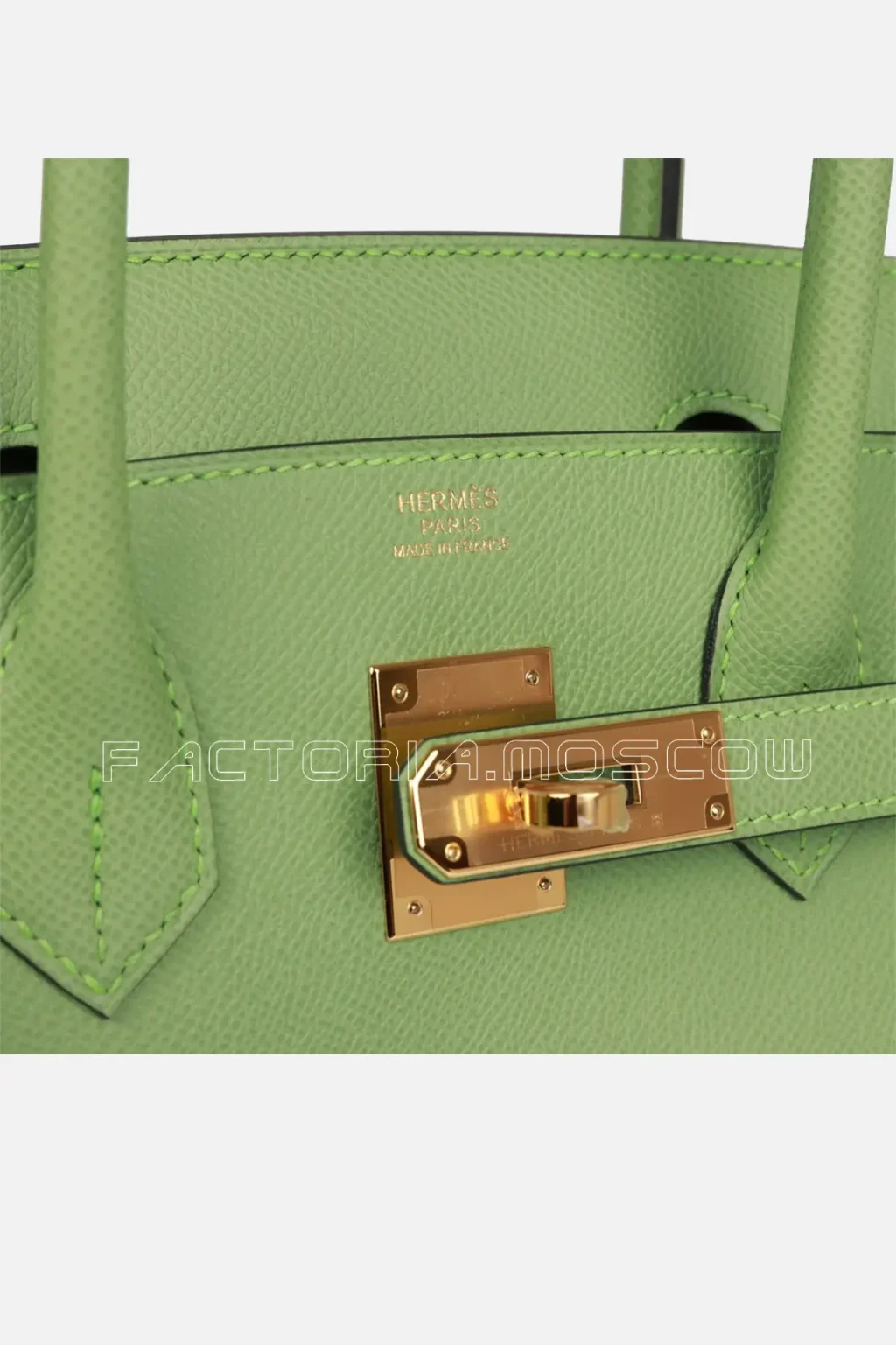 Hermès Birkin 30 Vert Criquet Epsom GHW