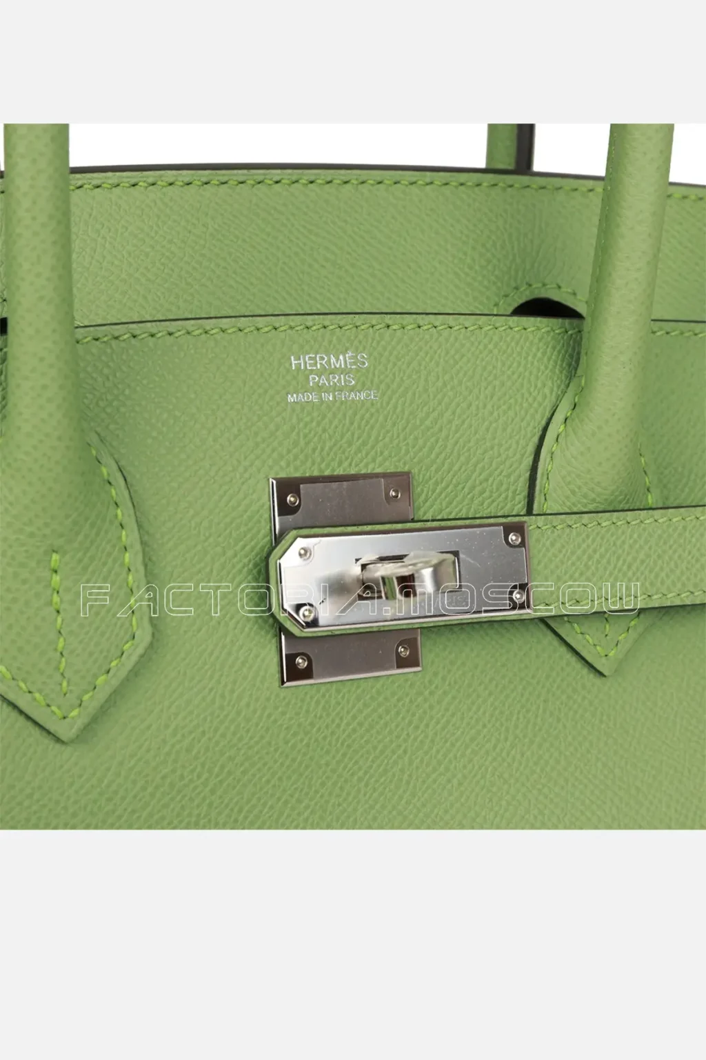 Hermès Birkin 30 Vert Criquet Epsom PHW