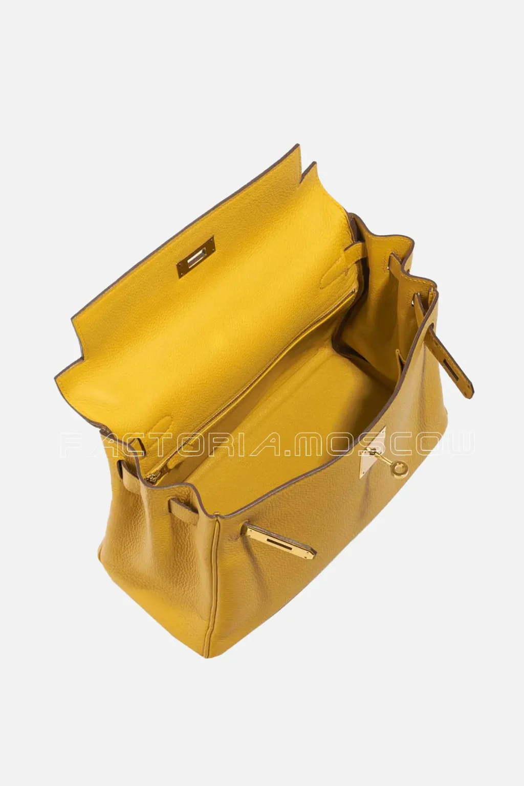 Hermès Kelly 28 Togo Jaune Ambre GHW