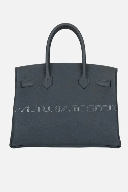 Hermes Vert Rousseau Togo Birkin 30 GHW